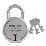 Round 65mm Padlock