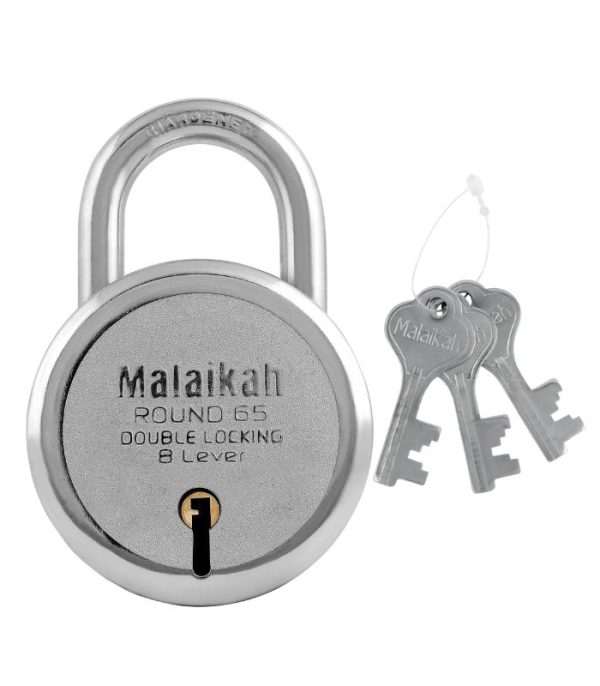 Round 65mm Padlock