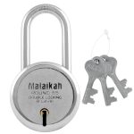 Round 65mm Padlock Long Shackle