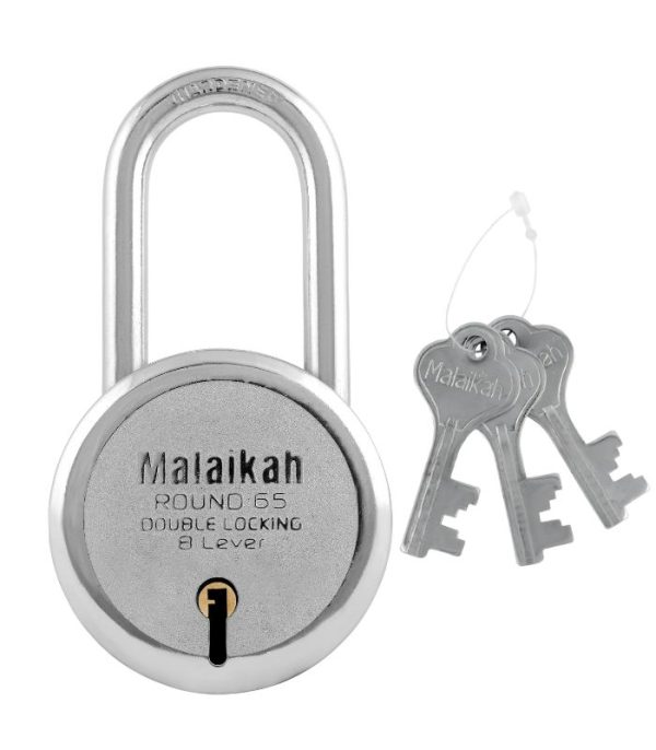 Round 65mm Padlock Long Shackle